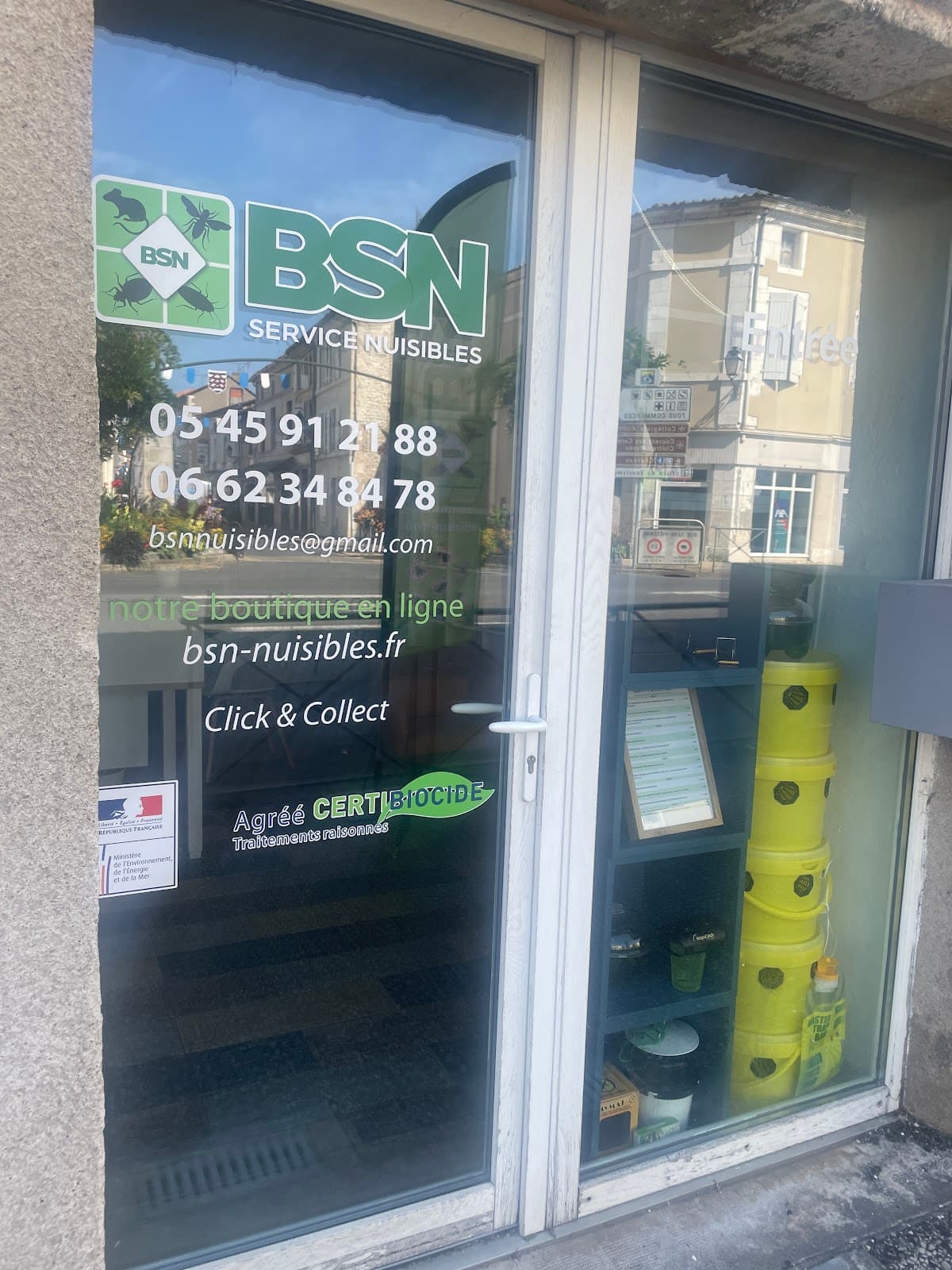 BSN - Bailleux Service Nuisibles