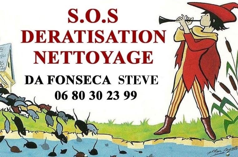 sos deratisation — dératisation à Auxerre