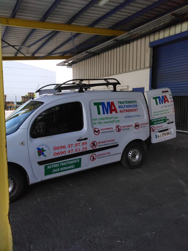 Traitements Multiservices Autrement - TMA97 — désinsectisation et dératisation à Morne-à-l'Eau