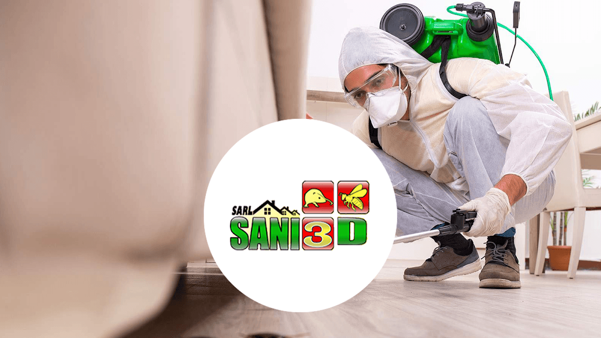 Sani 3D — désinsectisation et dératisation à Outreau