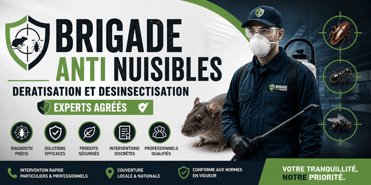 Brigade Anti Nuisibles