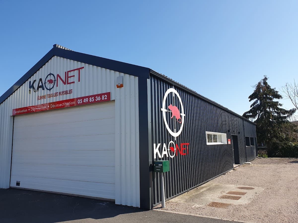 KAONET — désinsectisation et dératisation à Châtellerault