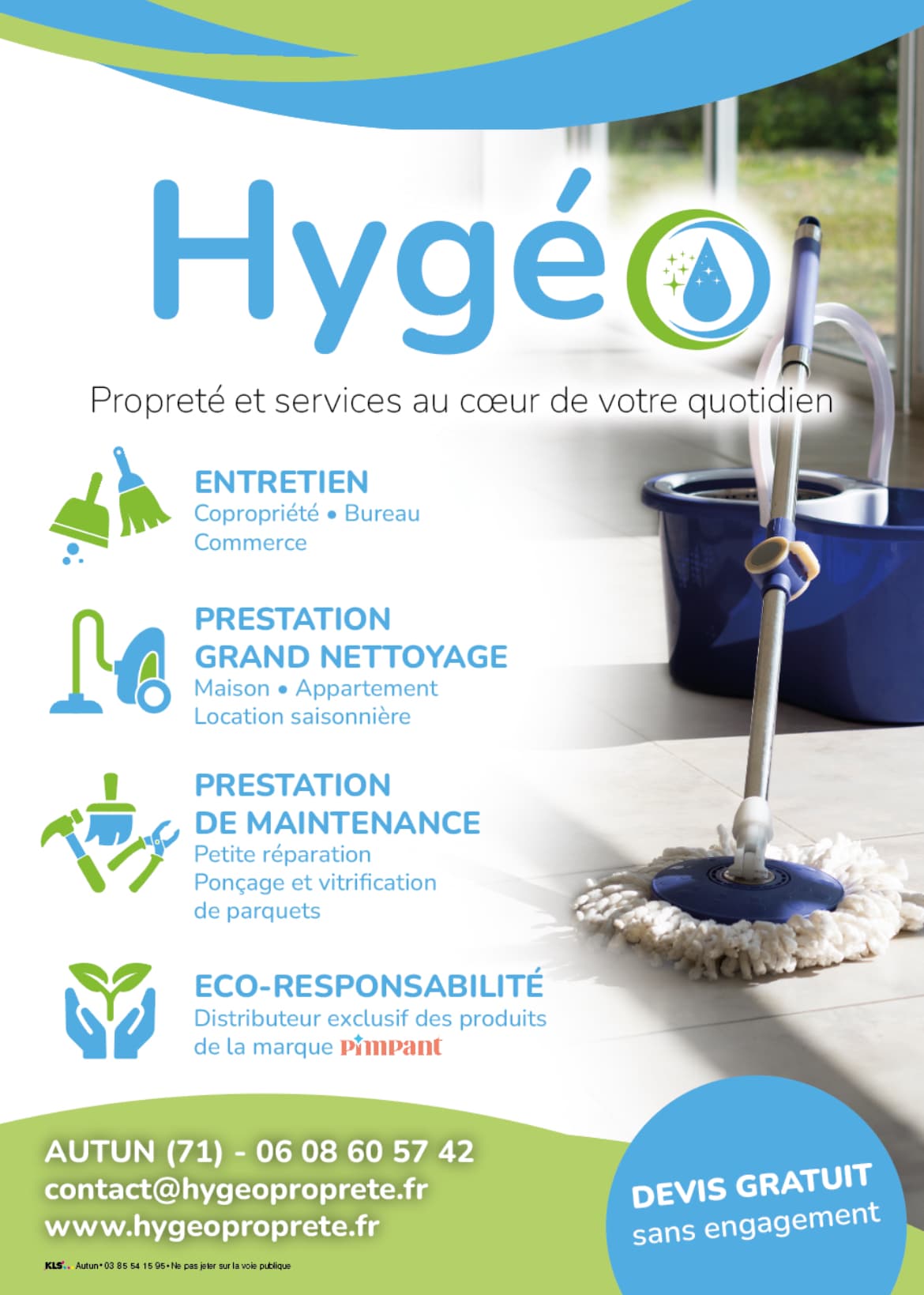 Hygéo propreté et services — désinsectisation et dératisation à Autun