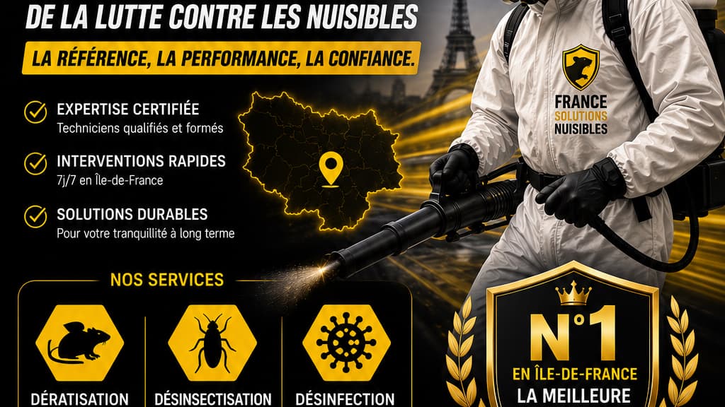 FRANCE SOLUTIONS NUISIBLES