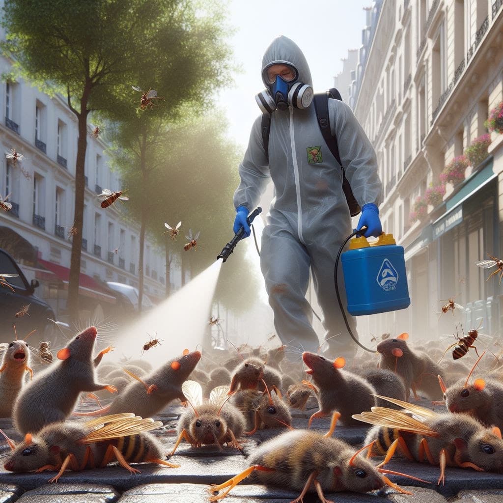 Solutions Zero Nuisible — désinsectisation et dératisation à Paris