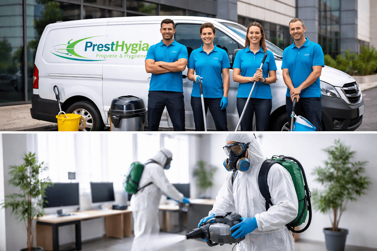 PRESTHYGIA — désinsectisation et dératisation à Méricourt