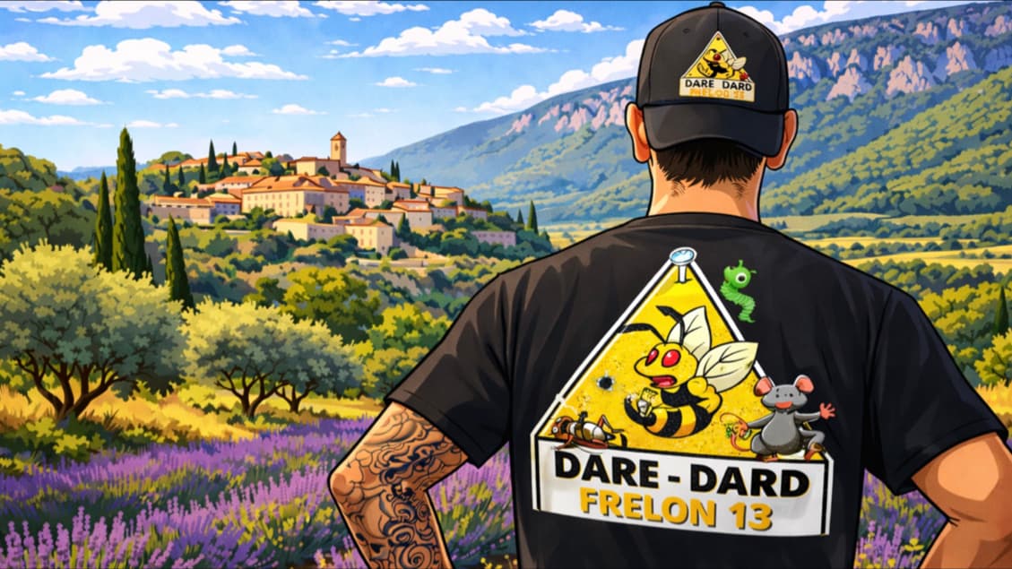 Dare - Dard Frelon 13 - Dératisation & Nuisibles