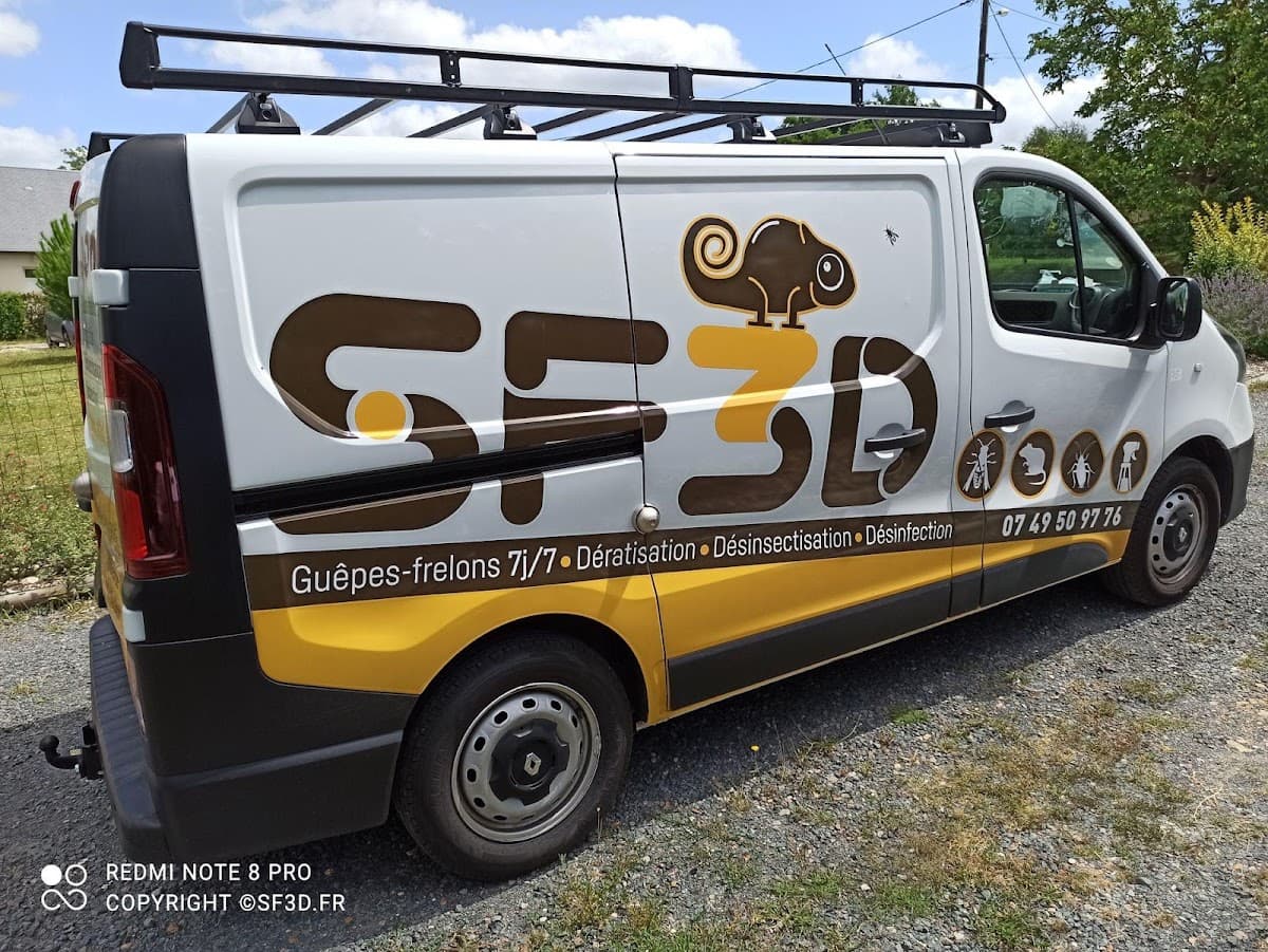 SF3D — désinsectisation et dératisation à Tours