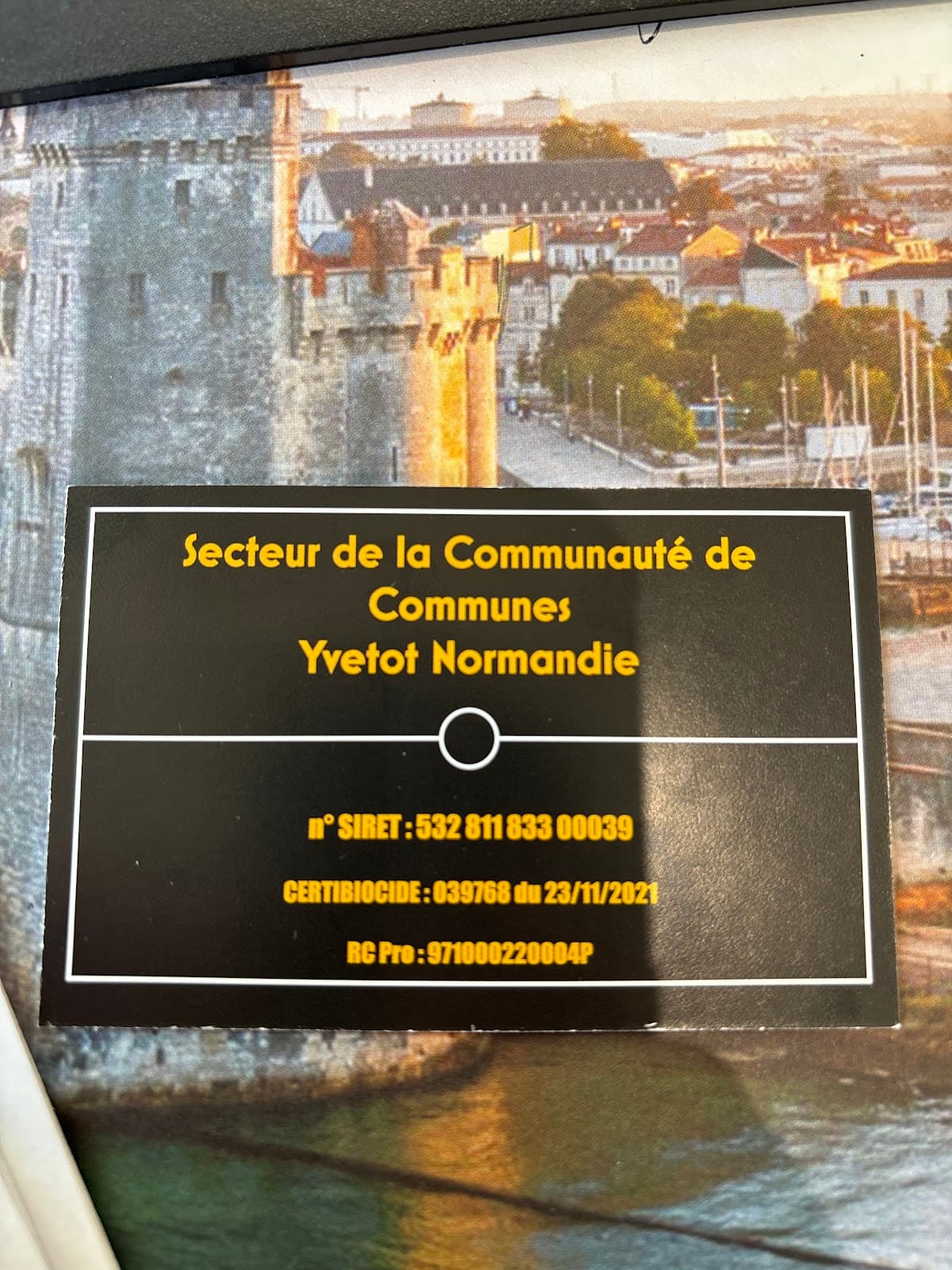 GUEROULT ANDRE — désinsectisation et dératisation à Yvetot