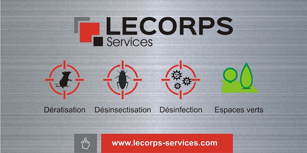 LECORPS Services | Services 3D Dératisation, Désinsectisation, Désinfection Flers — dératisation à Flers