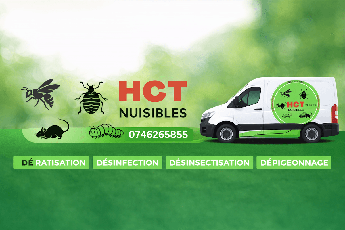 Hct Nuisibles — désinsectisation et dératisation à Le Creusot