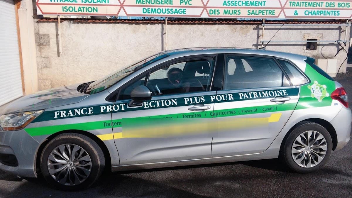F3P - France Protection Plus pour Patrimoine — désinsectisation et dératisation à Soyaux