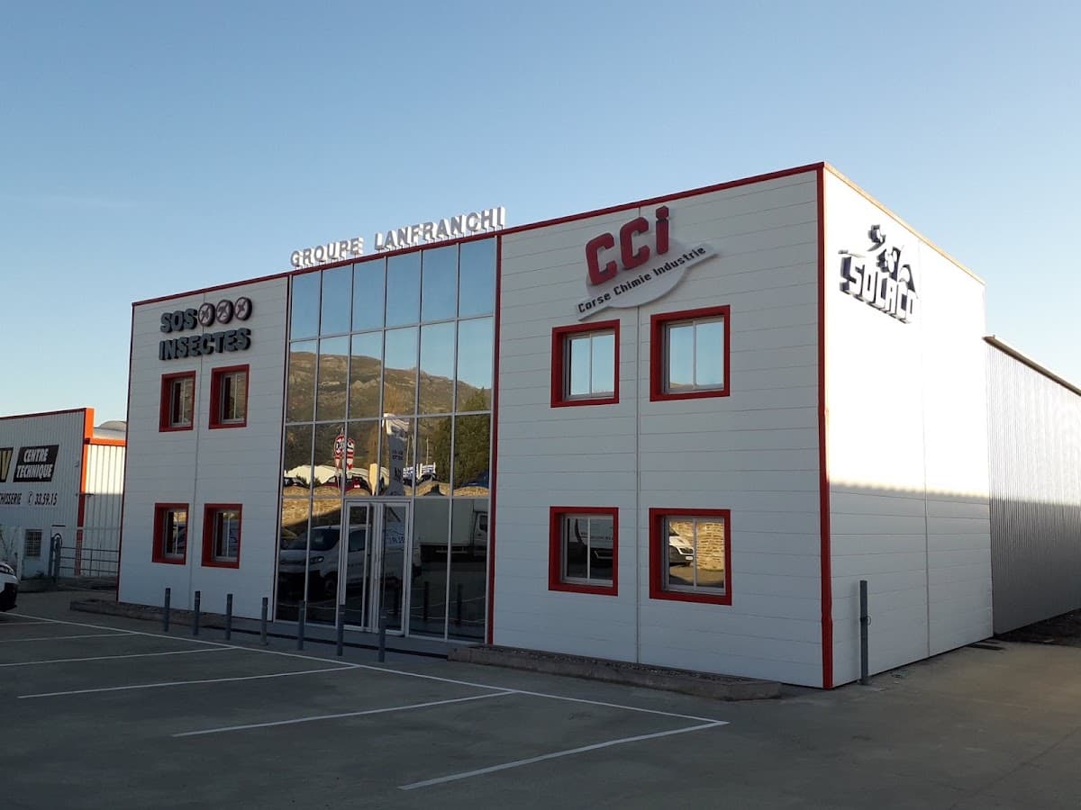 SOS Insectes — désinsectisation et dératisation à Ajaccio