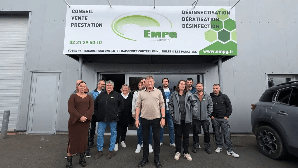 Empg Caen — désinsectisation et dératisation à Caen