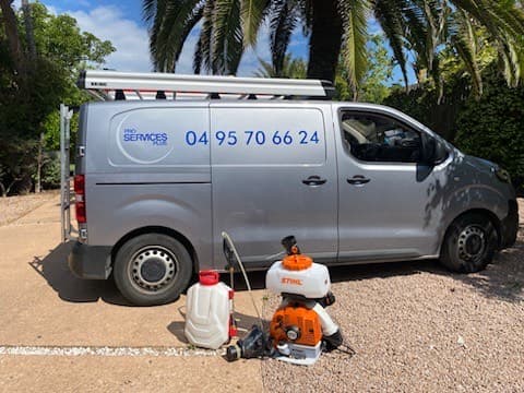 Pro Services Plus SARL — désinsectisation et dératisation à Ajaccio