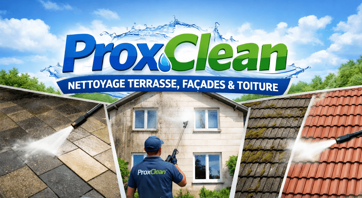 🇨🇵 Nettoyage Terrasse / Façade / Piscine / Panneaux solaires et travaux de Jardinage par ProxClean — désinsectisation et dératisation à Marck